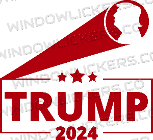 Trump Signal 2024 - Silhouette